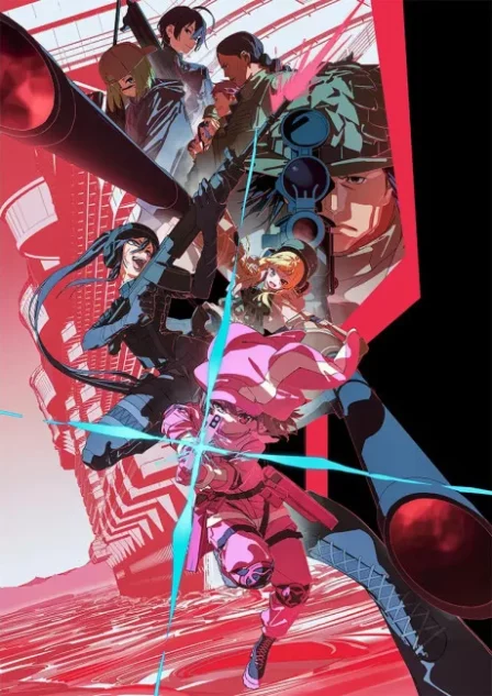 Sword Art Online Alternative: Gun Gale Online II English Subbed poster