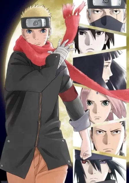 THE LAST NARUTO THE MOVIE