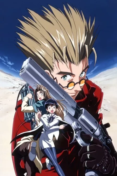 TRIGUN English Subbed poster