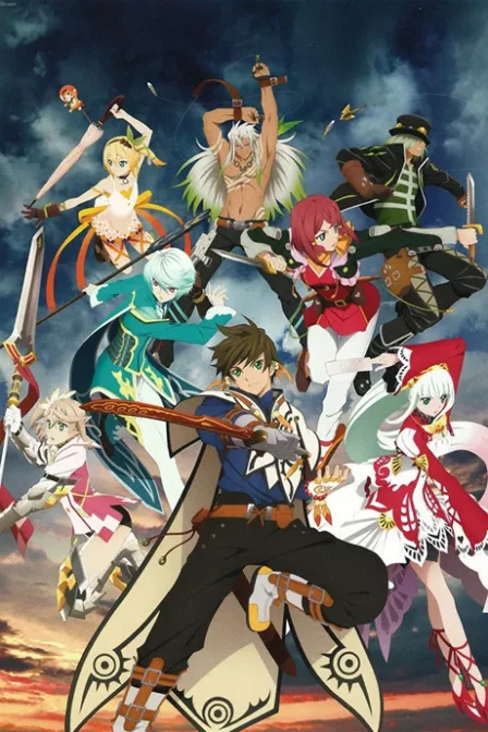 Tales of Zestiria the Cross 2 English Subbed poster