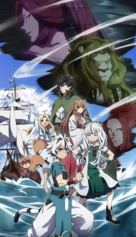 Tate no Yuusha no Nariagari Season 4 English Dubbed poster