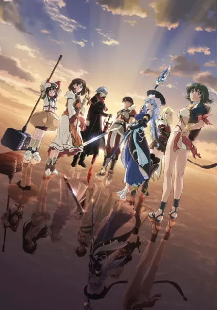 Tears to Tiara English Dubbed poster