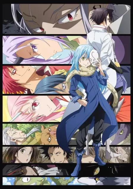 Tensei Shitara Slime Datta Ken 2nd Season English Dubbed poster
