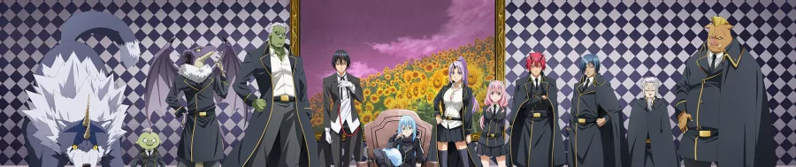 Tensei Shitara Slime Datta Ken 2nd Season BG