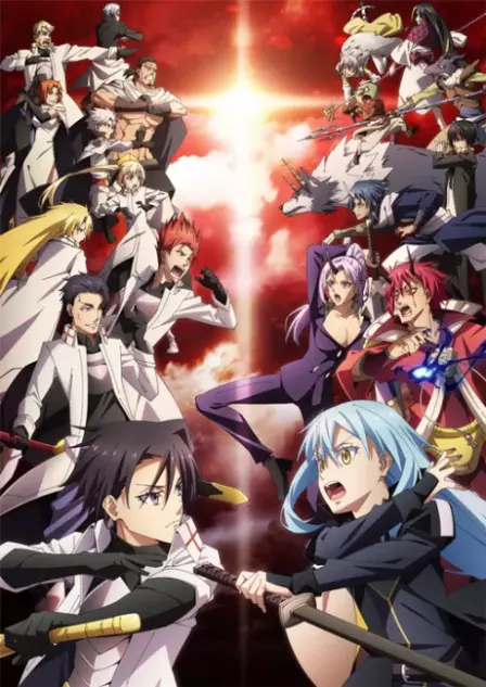 Tensei Shitara Slime Datta Ken 3rd Season English Dubbed poster
