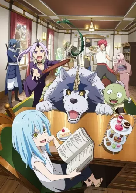 Tensei Shitara Slime Datta Ken: Tensura Nikki English Dubbed poster