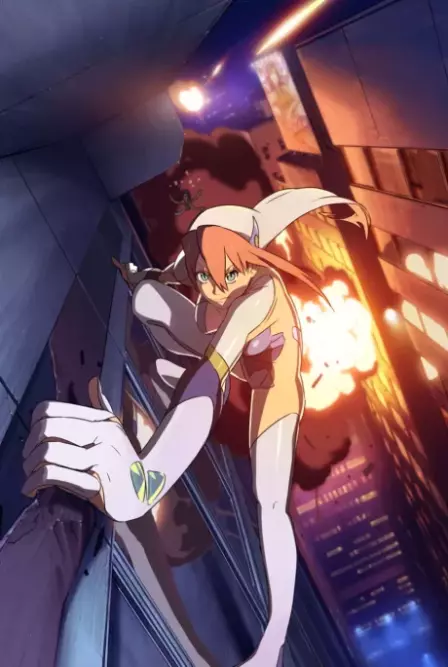 Tetsuwan Birdy DECODE English Dubbed poster