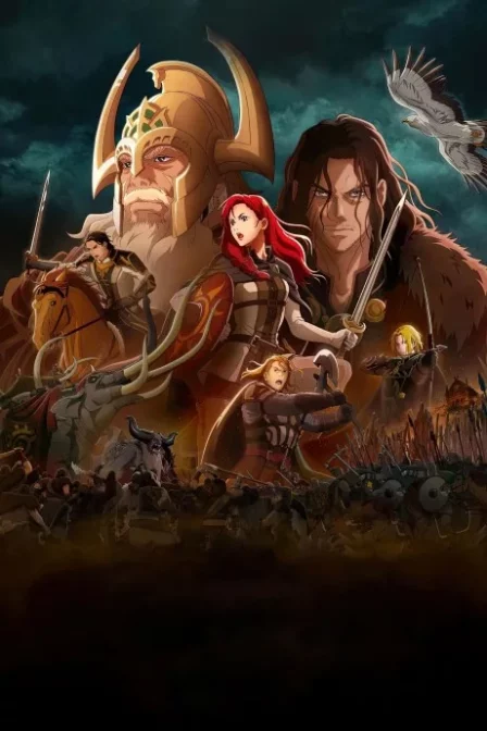 The Lord of the Rings: Rohan no Tatakai English Dubbed poster