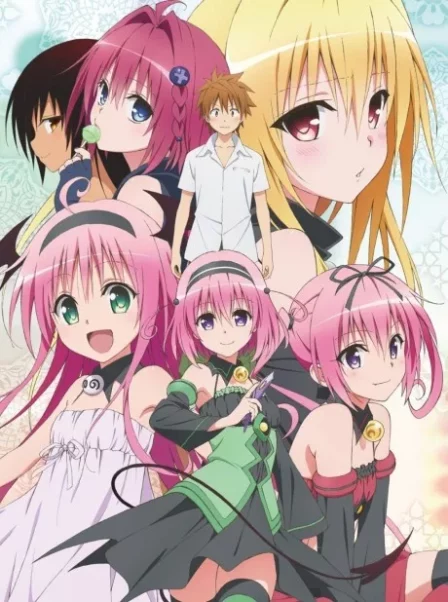 To LOVE-Ru Darkness 2nd Specials English Subbed poster