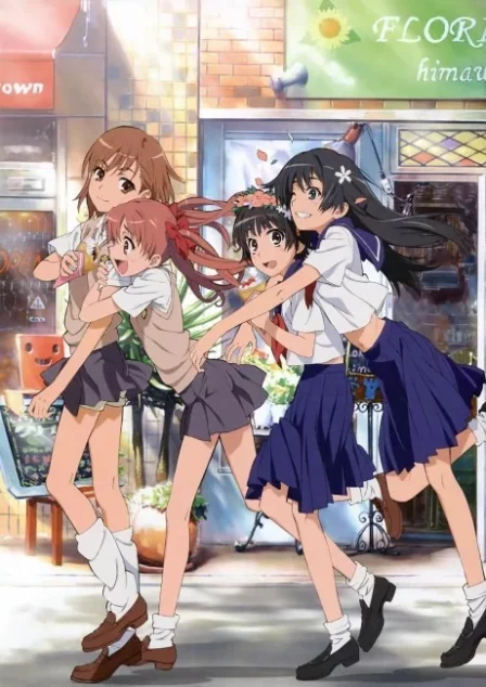 Toaru Kagaku no Railgun English Subbed poster