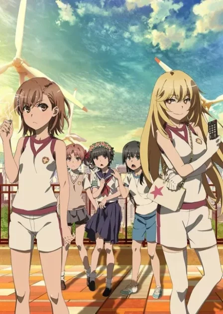 Toaru Kagaku no Railgun T English Subbed poster