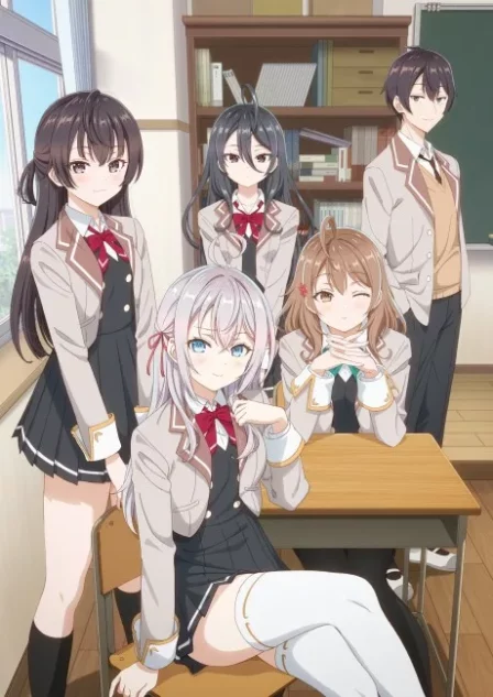 Tokidoki Bosotto Russiago de Dereru Tonari no Alya-san English Dubbed poster