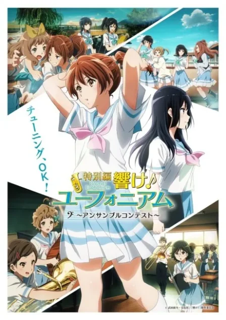 Tokubetsu-hen Hibike! Euphonium: Ensemble Contest English Subbed poster