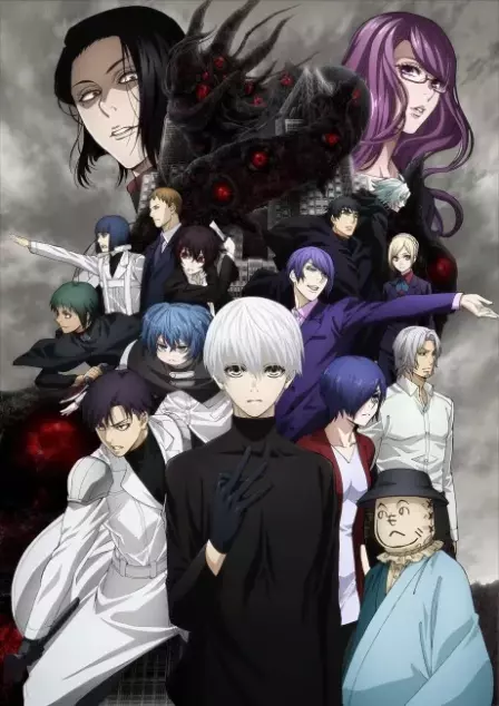 Tokyo Ghoul:re 2 English Dubbed poster
