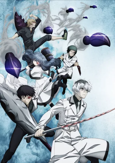 Tokyo Ghoul:re English Dubbed poster