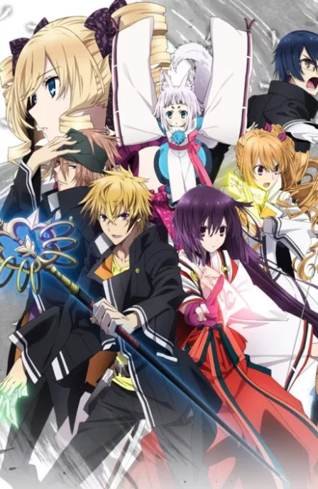 Tokyo Ravens English Dubbed poster