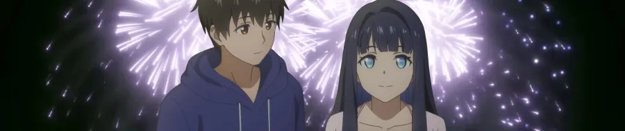 Toumei na Yoru ni Kakeru Kimi to, Me ni Mienai Koi wo Shita. BG