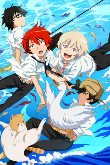 Tsuritama English Dubbed poster