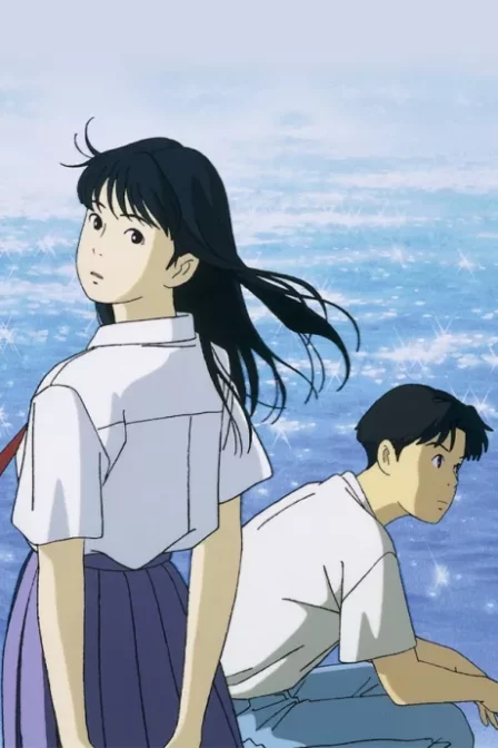 Umi ga Kikoeru English Subbed poster