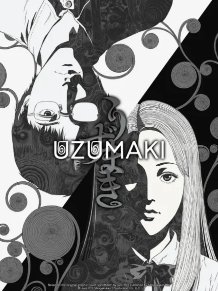 Uzumaki English Dubbed poster