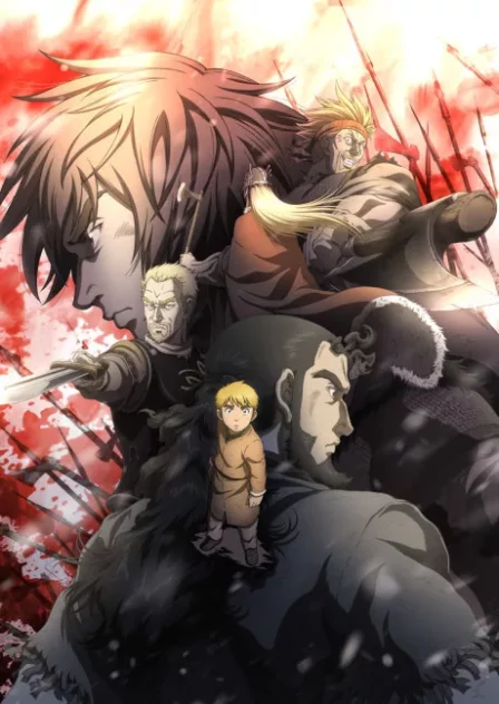 VINLAND SAGA English Subbed poster
