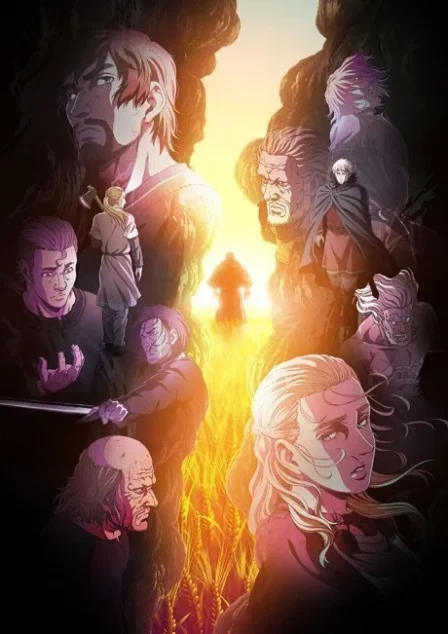 VINLAND SAGA SEASON 2 English Subbed poster