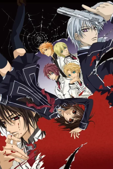 Vampire Knight English Subbed poster