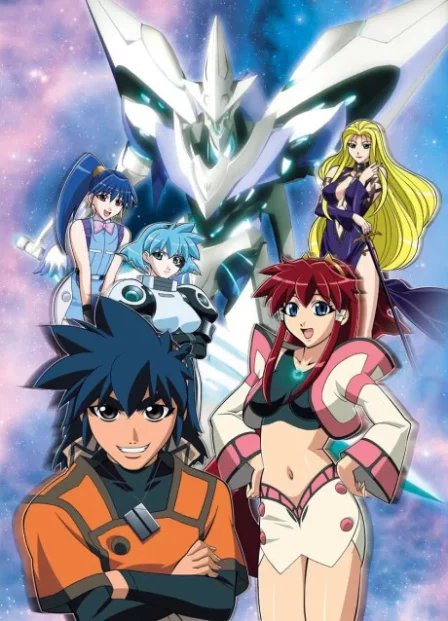 Vandread: the second stage English Subbed poster
