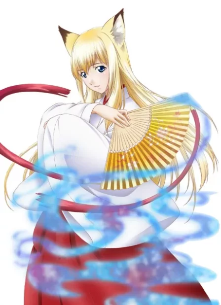 Wagaya no Oinari-sama. English Subbed poster