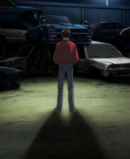 Wangan Midnight English Subbed poster