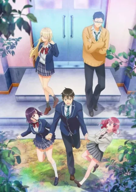 Watari-kun no xx ga Houkai Sunzen English Dubbed poster