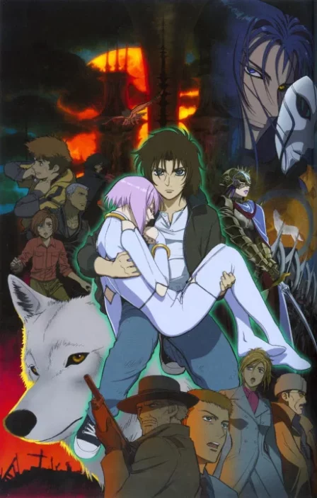 Wolf's Rain English Subbed poster