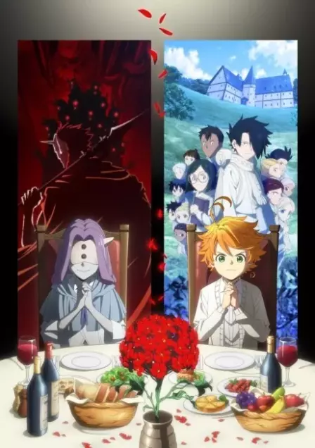 Yakusoku no Neverland 2 English Dubbed poster