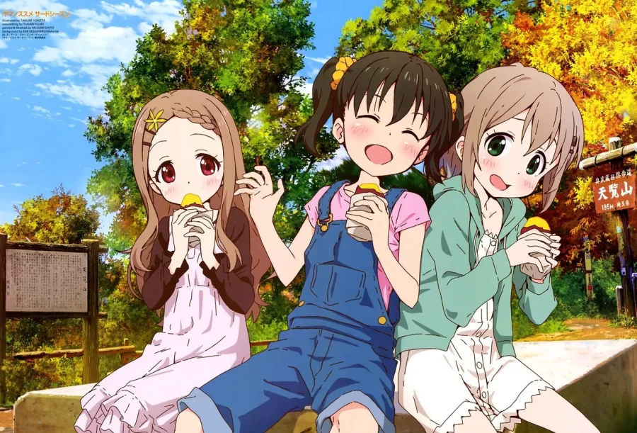 Yama no Susume BG