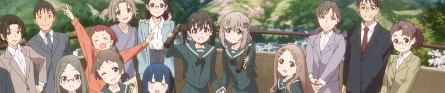 Yama no Susume Next Summit BG