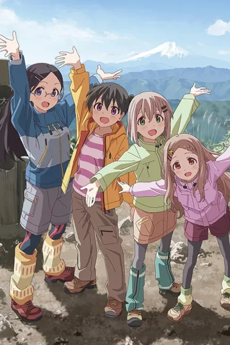 Yama no Susume: Second Season English Subbed poster