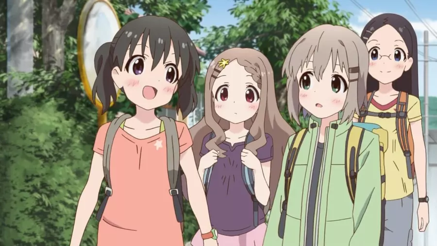Yama no Susume Second Season BG