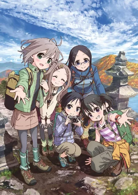 Yama no Susume: Third Season English Subbed poster