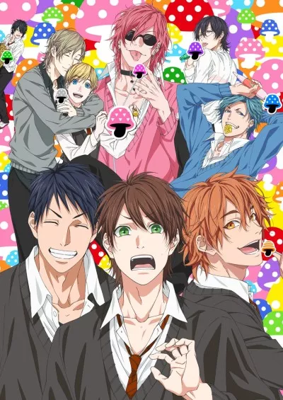 Yarichin☆Bitch-bu English Subbed poster