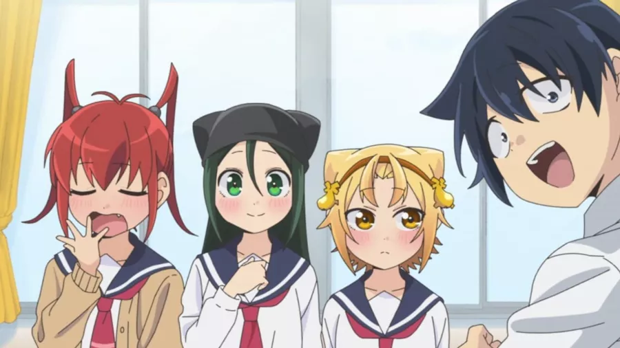 Yatogame chan Kansatsu Nikki BG