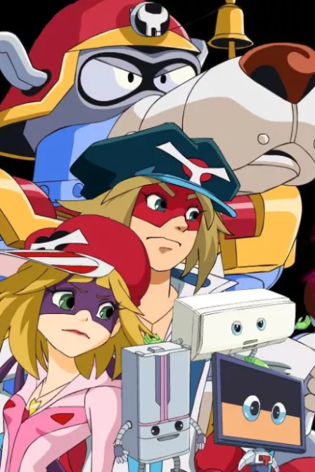 Yatterman English Subbed poster