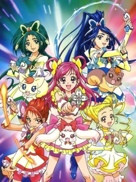 Yes! Precure 5 English Subbed poster