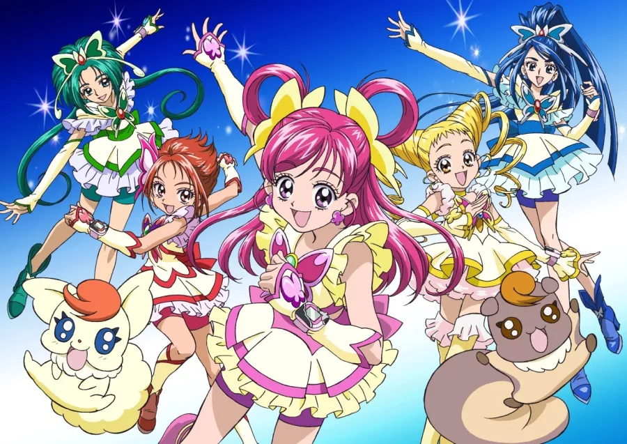 Yes! Precure 5 BG