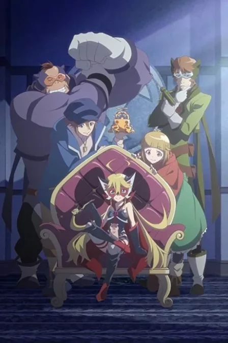 Yoru no Yatterman English Subbed poster