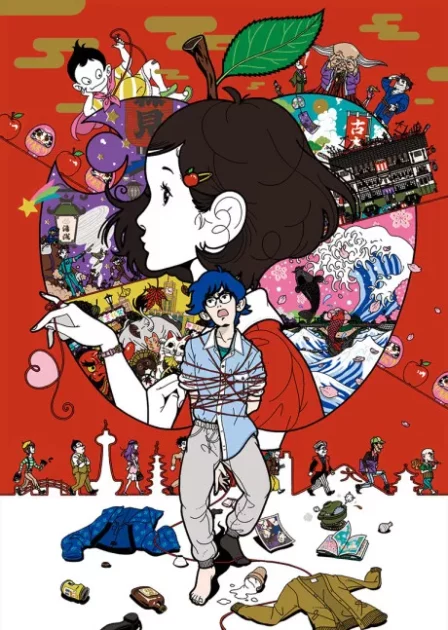 Yoru wa Mijikashi Arukeyo Otome English Subbed poster