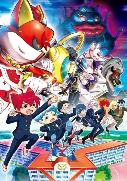 Youkai Watch: Youkai Gakuen Y - Neko wa HERO ni Nareru ka English Subbed poster