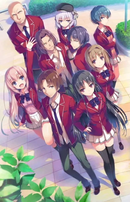 Youkoso Jitsuryoku Shijou Shugi no Kyoushitsu e English Dubbed poster