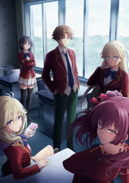 Youkoso Jitsuryoku Shijou Shugi no Kyoushitsu e 4th Season 2-nensei-hen Ichi Gakki English Dubbed poster