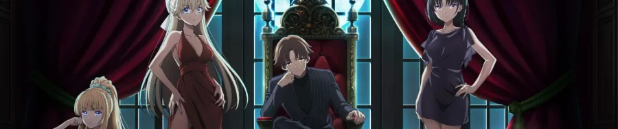 Youkoso Jitsuryoku Shijou Shugi no Kyoushitsu e 4th Season 2 nensei hen Ichi Gakki BG