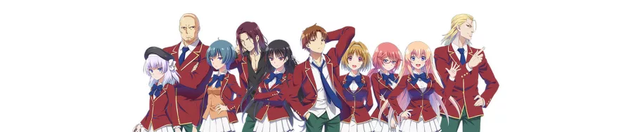 Youkoso Jitsuryoku Shijou Shugi no Kyoushitsu e BG